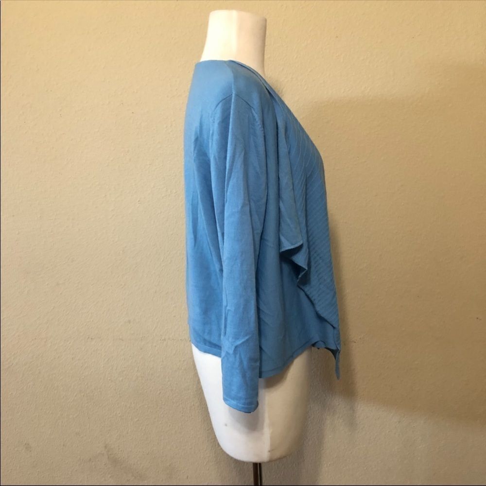 Vince Open Front Cardigan Size Small - image 5